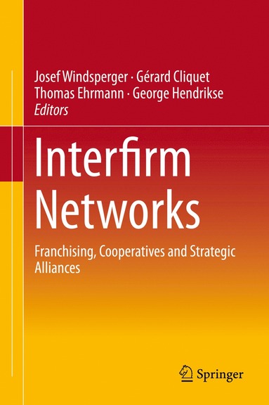 bokomslag Interfirm Networks