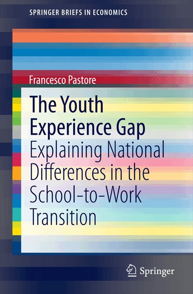 Francesco Pastore - Youth Experience Gap, Häftad