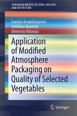 bokomslag Application of Modified Atmosphere Packaging on Quality of Selected Vegetables