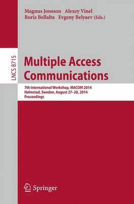 bokomslag Multiple Access Communications