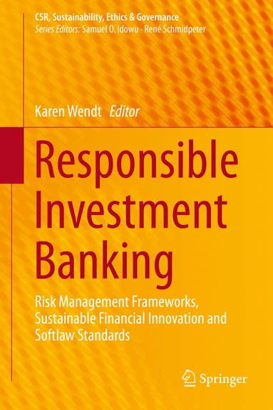 bokomslag Responsible Investment Banking