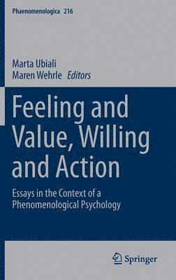 Feeling and Value, Willing and Action 1