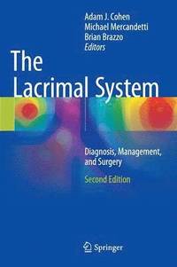 bokomslag The Lacrimal System