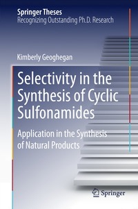 bokomslag Selectivity in the Synthesis of Cyclic Sulfonamides