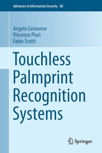 bokomslag Touchless Palmprint Recognition Systems