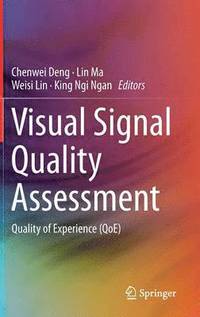 bokomslag Visual Signal Quality Assessment