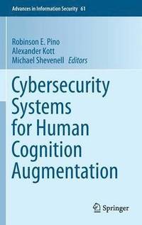 bokomslag Cybersecurity Systems for Human Cognition Augmentation