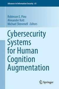 bokomslag Cybersecurity Systems for Human Cognition Augmentation