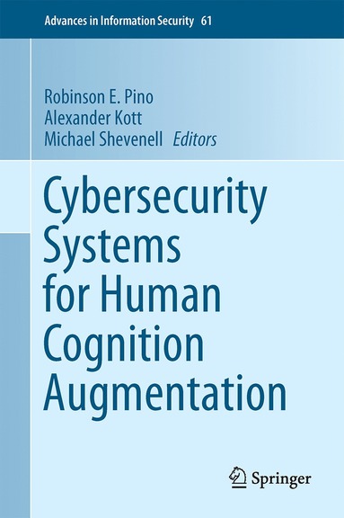 bokomslag Cybersecurity Systems for Human Cognition Augmentation