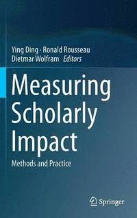 bokomslag Measuring Scholarly Impact