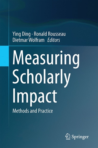 bokomslag Measuring Scholarly Impact