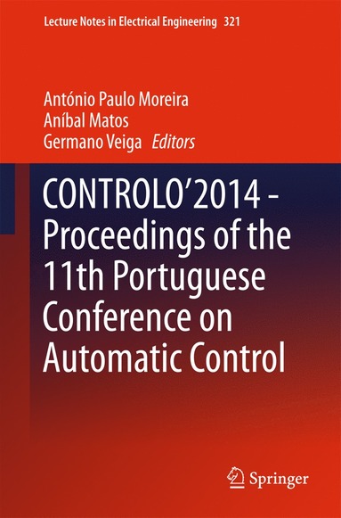 bokomslag CONTROLO'2014 - Proceedings of the 11th Portuguese Conference on Automatic Control