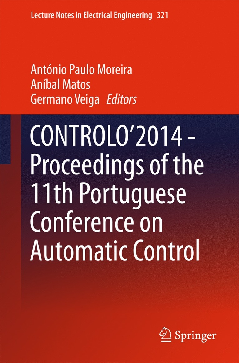 CONTROLO2014  Proceedings of the 11th Portuguese Conference on Automatic Control 1