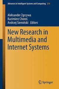 bokomslag New Research in Multimedia and Internet Systems