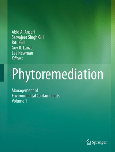 bokomslag Phytoremediation