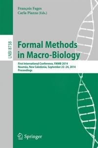 bokomslag Formal Methods in Macro-Biology