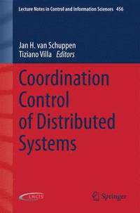 bokomslag Coordination Control of Distributed Systems