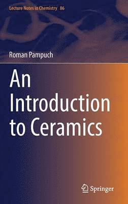 bokomslag An Introduction to Ceramics