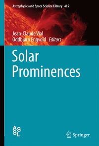 bokomslag Solar Prominences