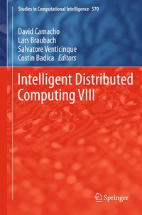 bokomslag Intelligent Distributed Computing VIII