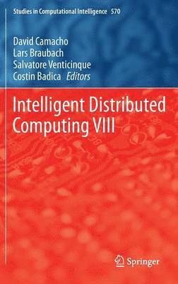 Intelligent Distributed Computing VIII 1