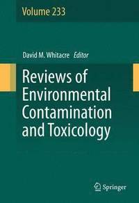 bokomslag Reviews of Environmental Contamination and Toxicology Volume 233