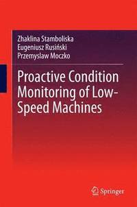 bokomslag Proactive Condition Monitoring of Low-Speed Machines