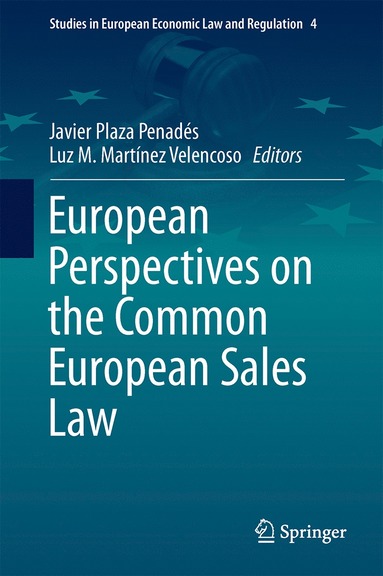 bokomslag European Perspectives on the Common European Sales Law