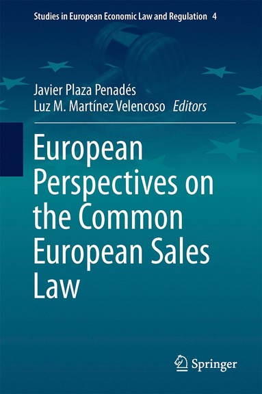 bokomslag European Perspectives on the Common European Sales Law