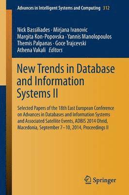 New Trends in Database and Information Systems II 1