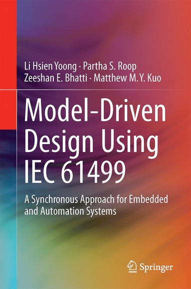 bokomslag Model-Driven Design Using IEC 61499