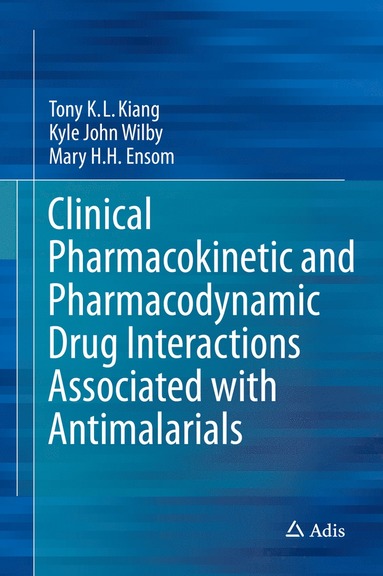 bokomslag Clinical Pharmacokinetic and Pharmacodynamic Drug Interactions Associated with Antimalarials