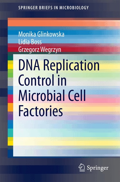 Monika Glinkowska, Lidia Boss, Grzegorz Wegrzyn - DNA Replication Control in Microbial Cell Factories, Häftad