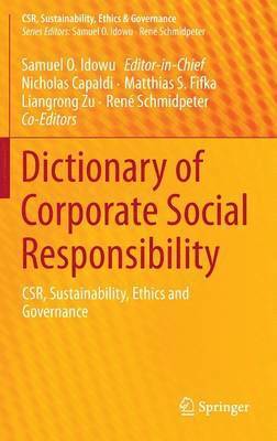 Dictionary of Corporate Social Responsibility 1