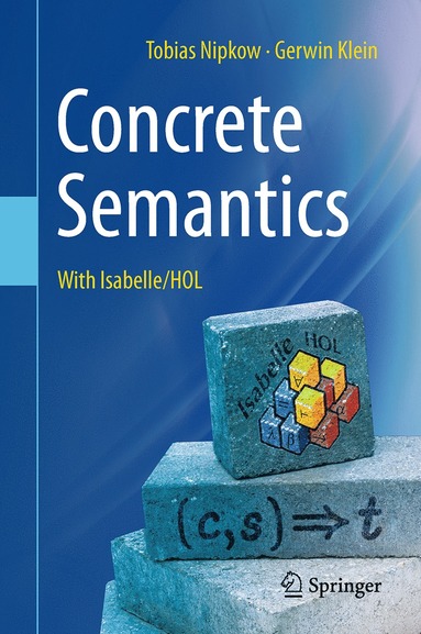 bokomslag Concrete Semantics