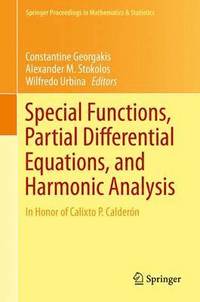 bokomslag Special Functions, Partial Differential Equations, and Harmonic Analysis
