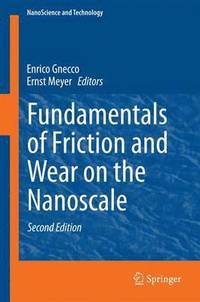 bokomslag Fundamentals of Friction and Wear on the Nanoscale