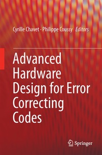 bokomslag Advanced Hardware Design for Error Correcting Codes