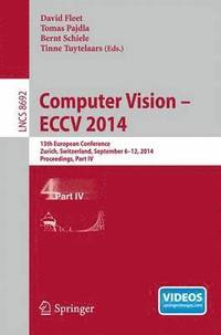 bokomslag Computer Vision -- ECCV 2014