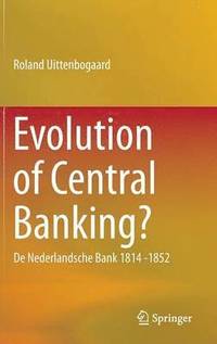 bokomslag Evolution of Central Banking?