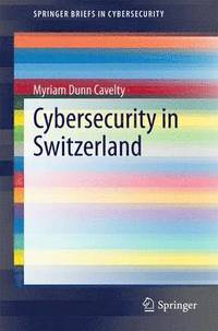 bokomslag Cybersecurity in Switzerland