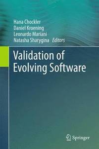bokomslag Validation of Evolving Software