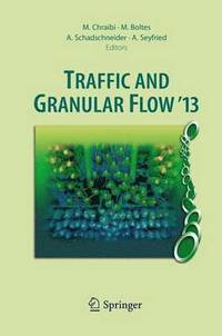 bokomslag Traffic and Granular Flow '13