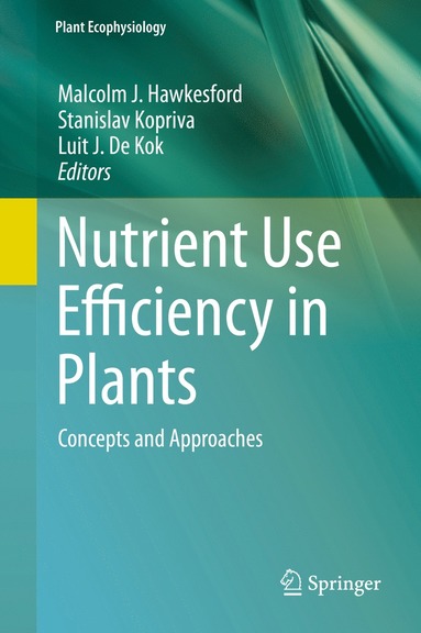 bokomslag Nutrient Use Efficiency in Plants