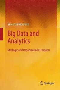 bokomslag Big Data and Analytics