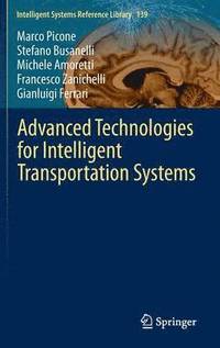 bokomslag Advanced Technologies for Intelligent Transportation Systems