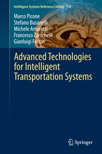 bokomslag Advanced Technologies for Intelligent Transportation Systems