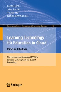 bokomslag Learning Technology for Education in Cloud - MOOC and Big Data