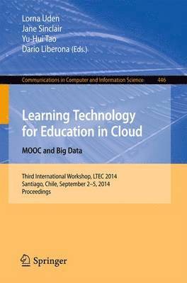 Learning Technology for Education in Cloud - MOOC and Big Data 1