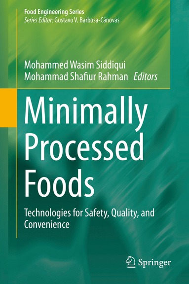 bokomslag Minimally Processed Foods